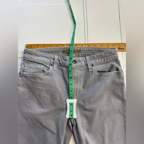 Joe’s Jeans Gray Distressed Skinny Jeans Pants Womens Size 28 - Picture 3 of 6